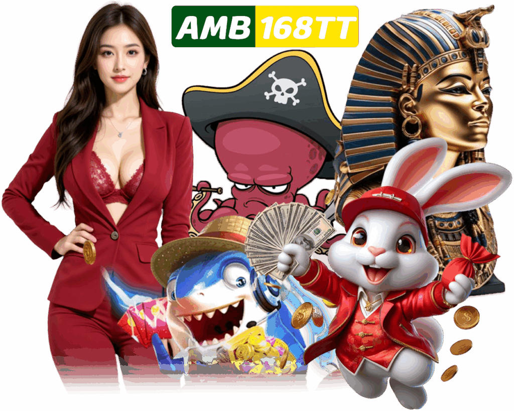AMB168T สล็อตเว็บตรง
