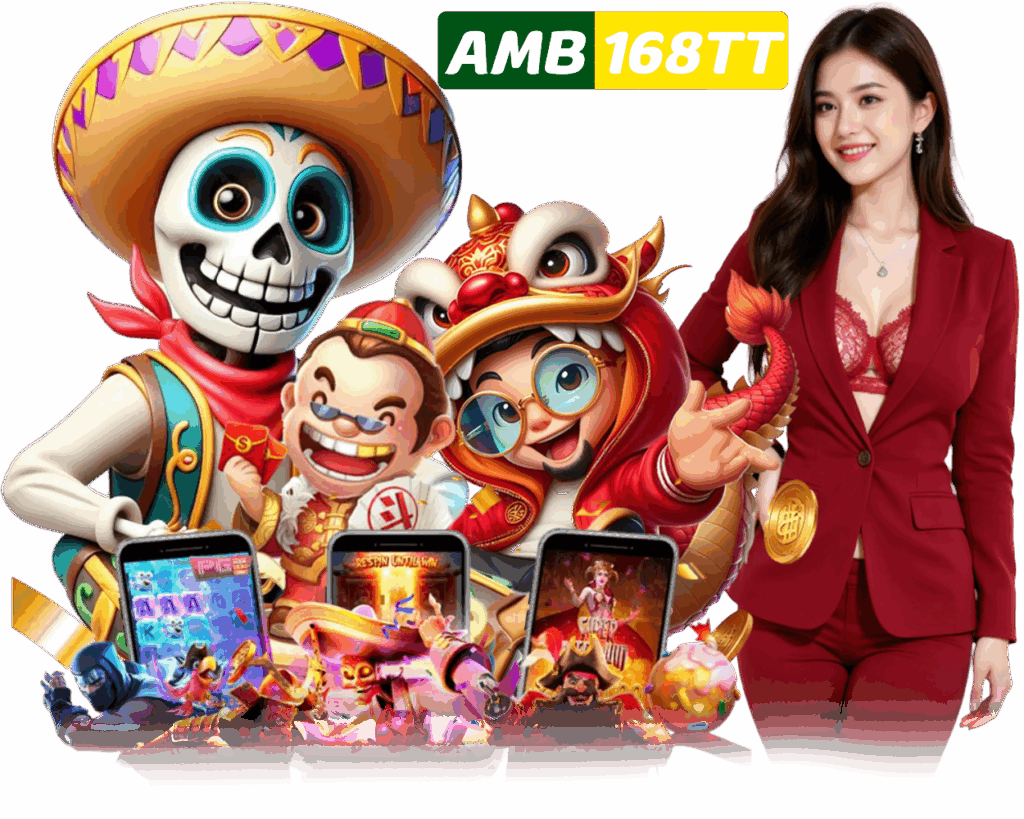 AMB168T สล็อตเว็บตรง กำไรดี