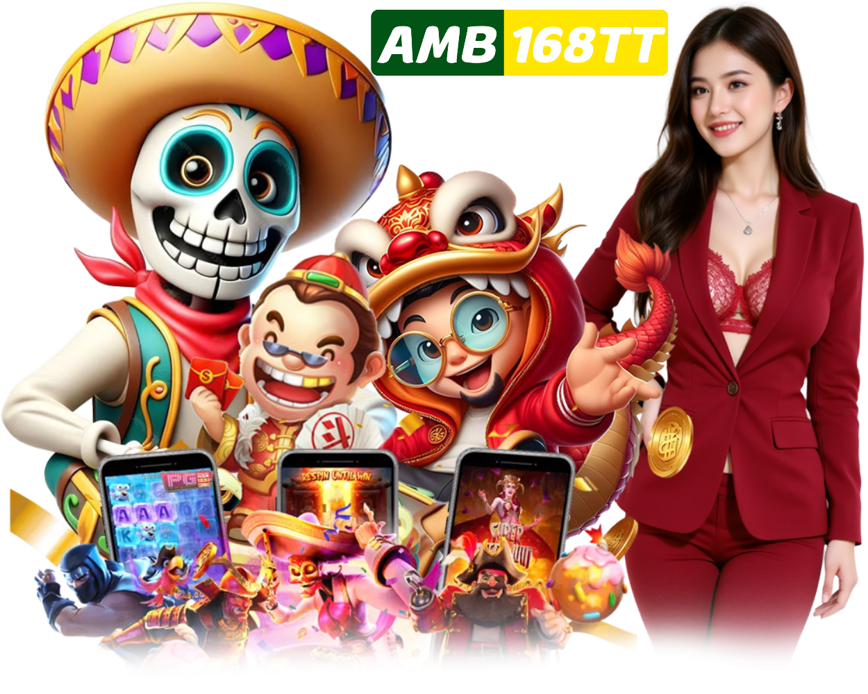 AMB168T สล็อตเว็บตรง กำไรดี